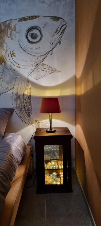 Logies La Chevre Folle - Lodging & Cooking In Style With Shared Kitchen Oostende Bagian luar foto